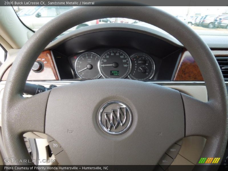 Sandstone Metallic / Neutral 2006 Buick LaCrosse CX