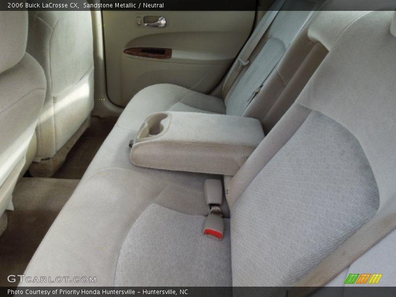 Sandstone Metallic / Neutral 2006 Buick LaCrosse CX