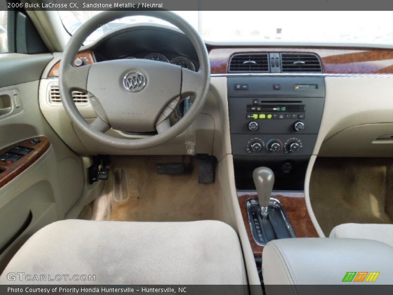 Sandstone Metallic / Neutral 2006 Buick LaCrosse CX