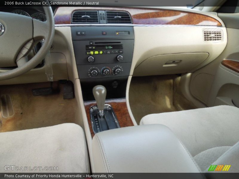 Sandstone Metallic / Neutral 2006 Buick LaCrosse CX