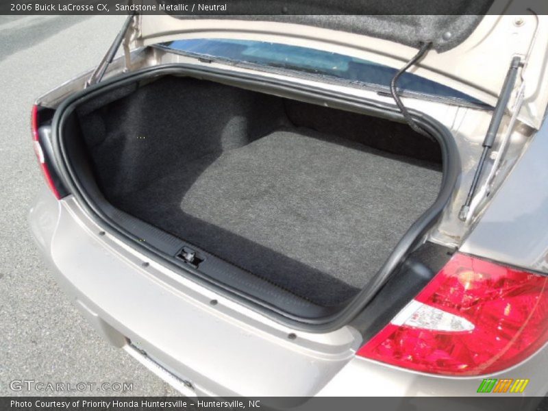 Sandstone Metallic / Neutral 2006 Buick LaCrosse CX