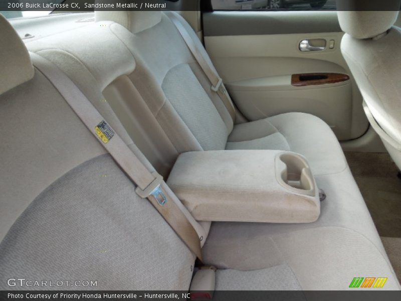 Sandstone Metallic / Neutral 2006 Buick LaCrosse CX