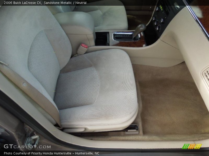 Sandstone Metallic / Neutral 2006 Buick LaCrosse CX