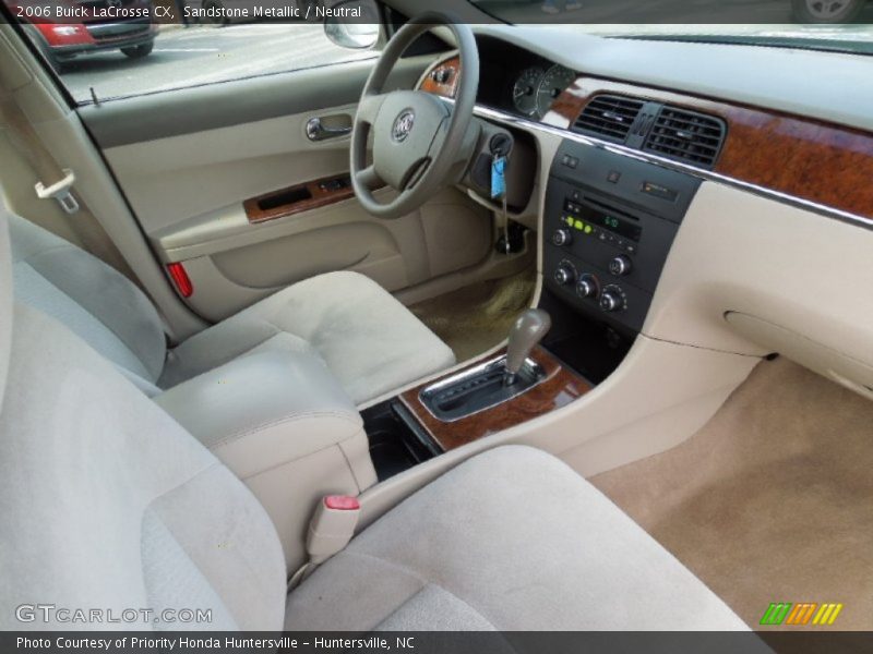 Sandstone Metallic / Neutral 2006 Buick LaCrosse CX