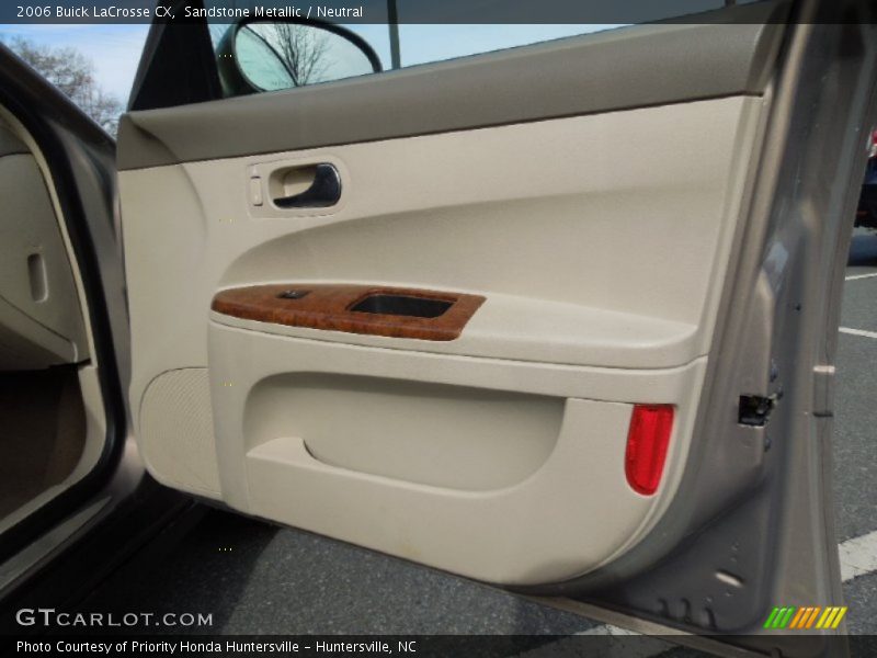 Sandstone Metallic / Neutral 2006 Buick LaCrosse CX