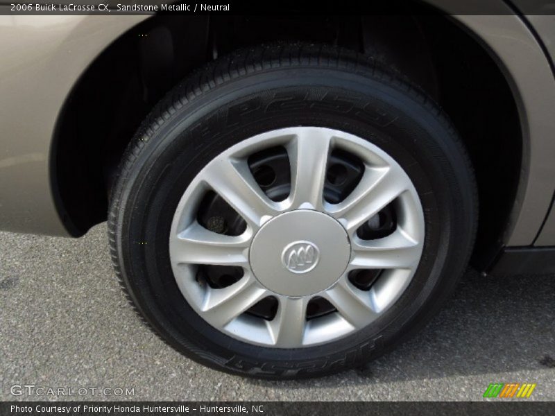 Sandstone Metallic / Neutral 2006 Buick LaCrosse CX