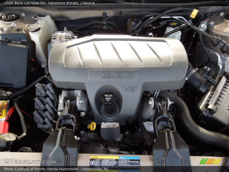 Sandstone Metallic / Neutral 2006 Buick LaCrosse CX