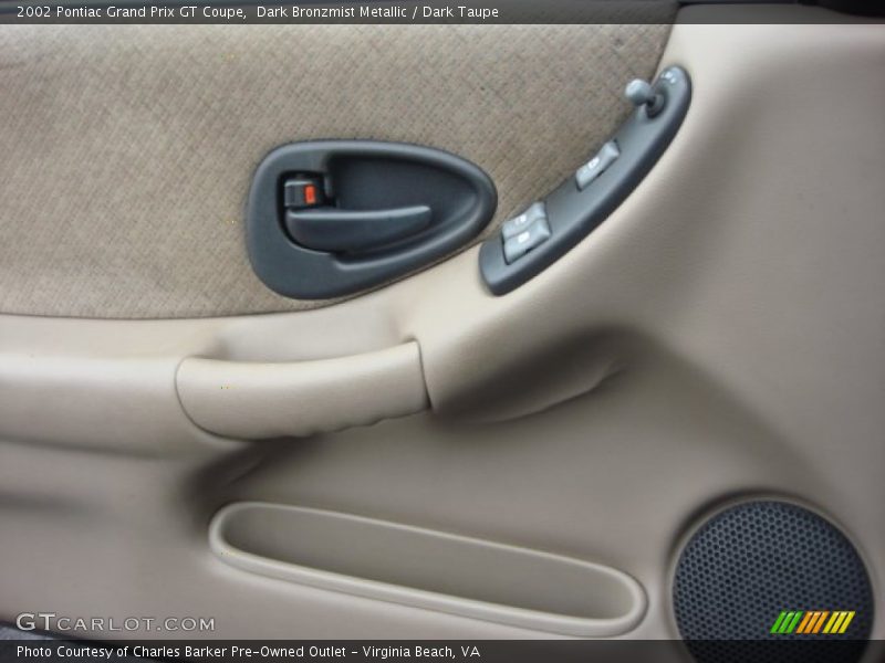 Dark Bronzmist Metallic / Dark Taupe 2002 Pontiac Grand Prix GT Coupe