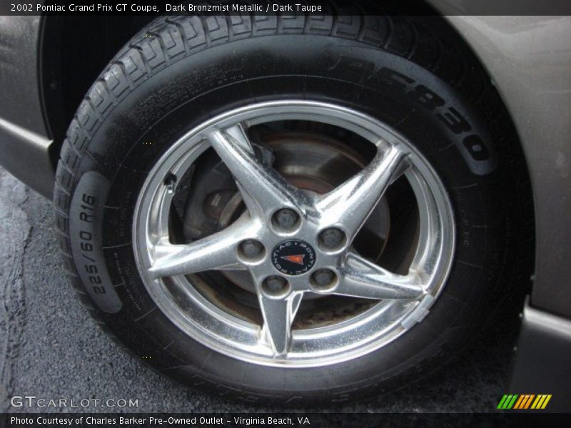  2002 Grand Prix GT Coupe Wheel