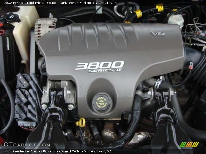  2002 Grand Prix GT Coupe Engine - 3.8 Liter 3800 Series II OHV 12V V6