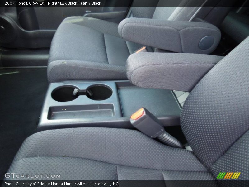 Nighthawk Black Pearl / Black 2007 Honda CR-V LX