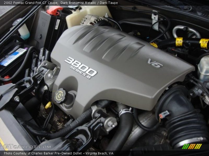  2002 Grand Prix GT Coupe Engine - 3.8 Liter 3800 Series II OHV 12V V6