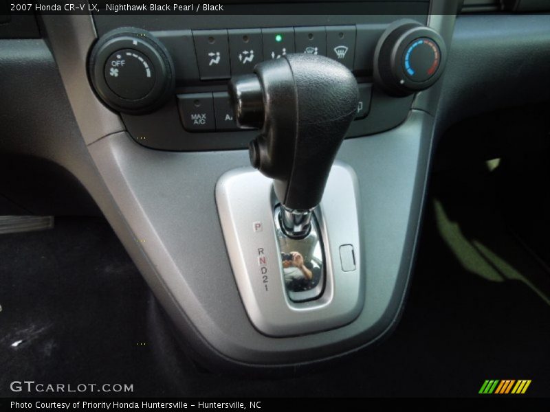 Nighthawk Black Pearl / Black 2007 Honda CR-V LX