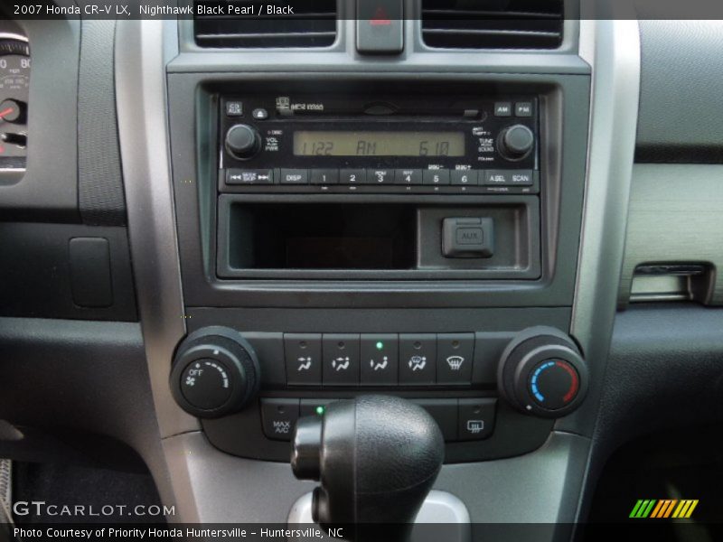 Nighthawk Black Pearl / Black 2007 Honda CR-V LX