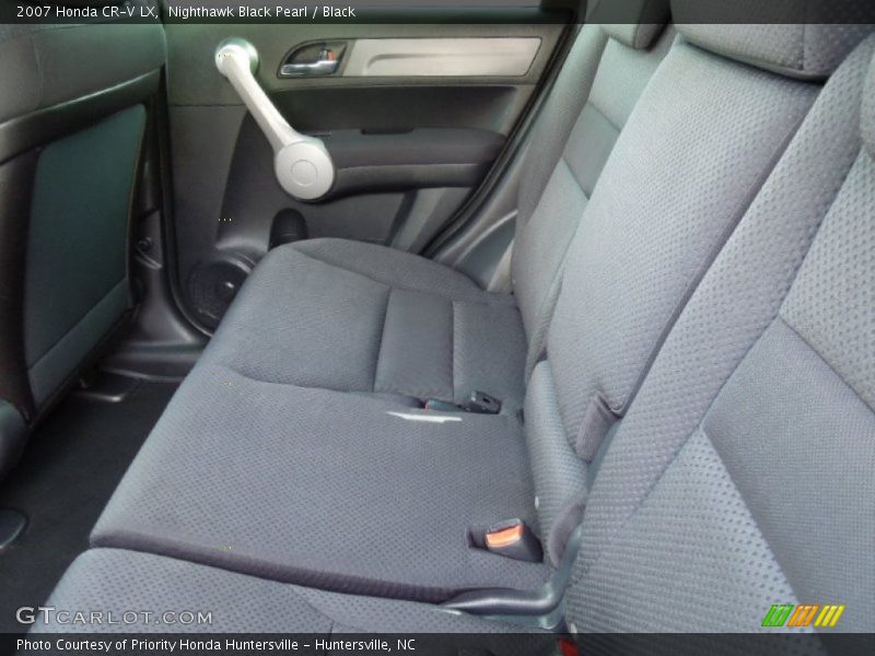 Nighthawk Black Pearl / Black 2007 Honda CR-V LX
