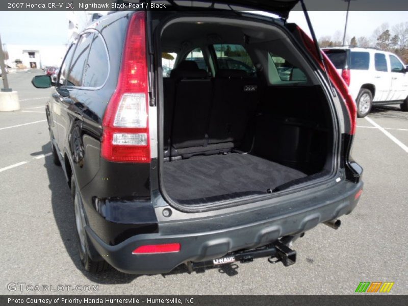 Nighthawk Black Pearl / Black 2007 Honda CR-V LX