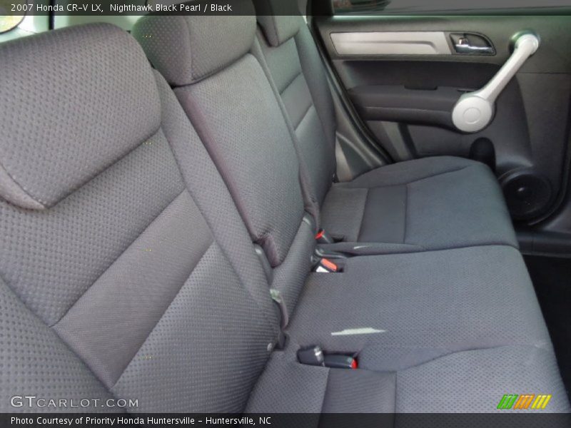 Nighthawk Black Pearl / Black 2007 Honda CR-V LX