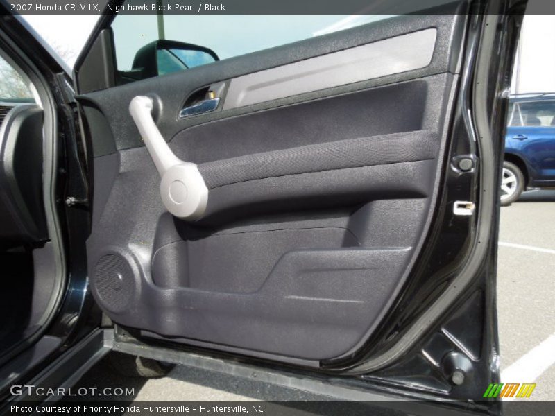 Nighthawk Black Pearl / Black 2007 Honda CR-V LX