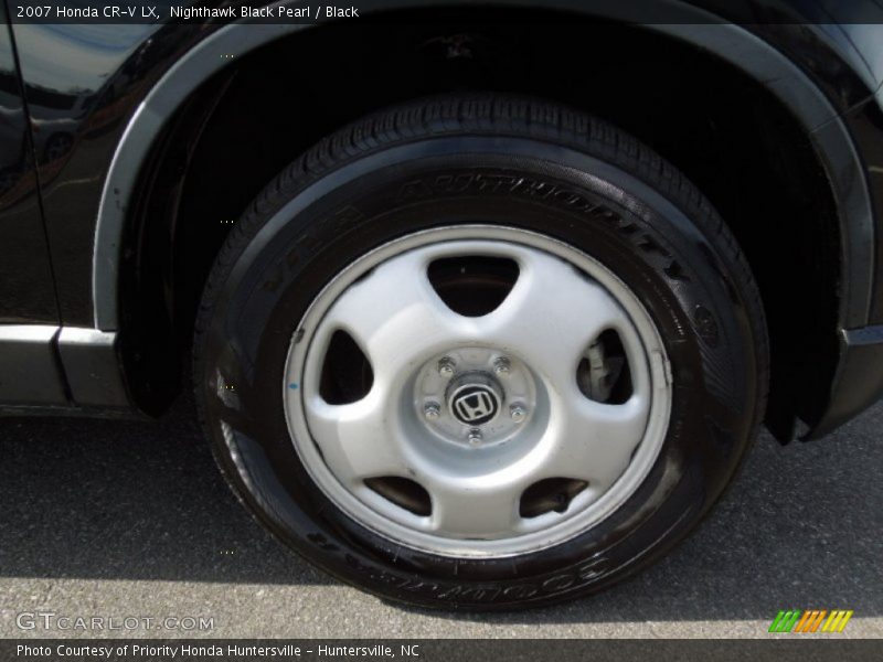 Nighthawk Black Pearl / Black 2007 Honda CR-V LX
