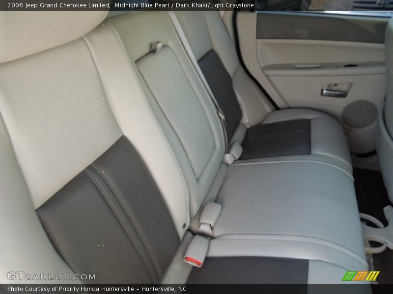 Midnight Blue Pearl / Dark Khaki/Light Graystone 2006 Jeep Grand Cherokee Limited