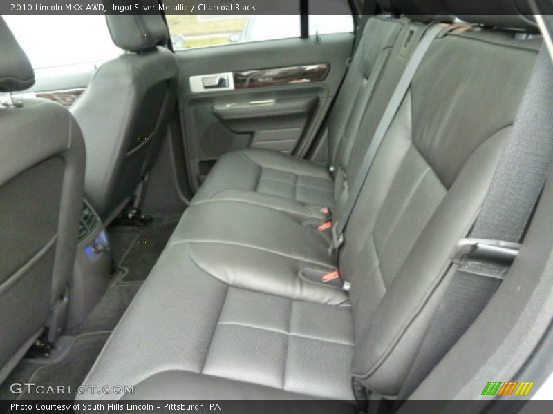 Ingot Silver Metallic / Charcoal Black 2010 Lincoln MKX AWD