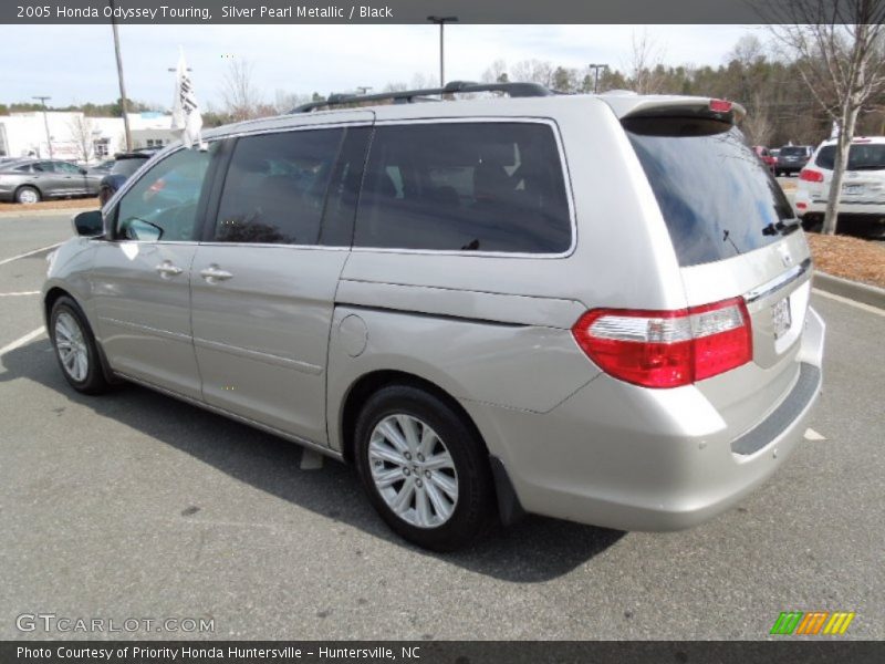 Silver Pearl Metallic / Black 2005 Honda Odyssey Touring