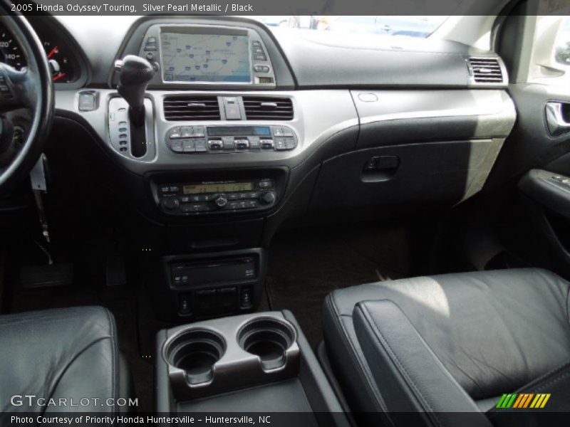 Silver Pearl Metallic / Black 2005 Honda Odyssey Touring