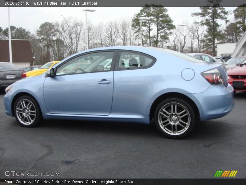 Waveline Blue Pearl / Dark Charcoal 2010 Scion tC