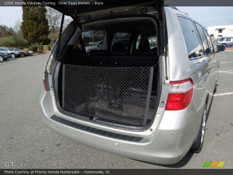 Silver Pearl Metallic / Black 2005 Honda Odyssey Touring
