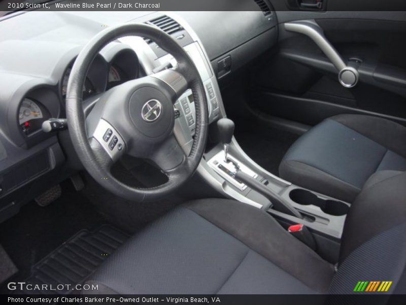  2010 tC  Dark Charcoal Interior