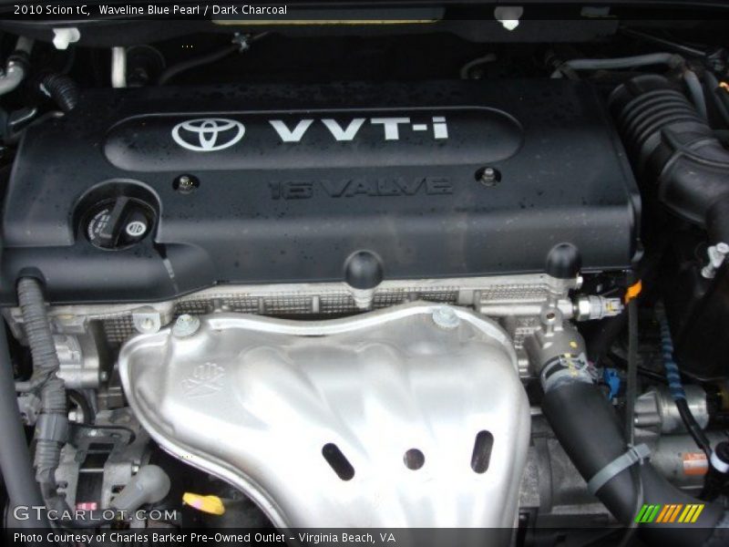  2010 tC  Engine - 2.4 Liter DOHC 16-Valve VVT-i 4 Cylinder