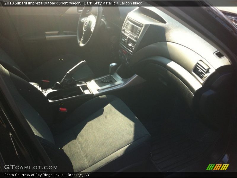 Dark Gray Metallic / Carbon Black 2010 Subaru Impreza Outback Sport Wagon