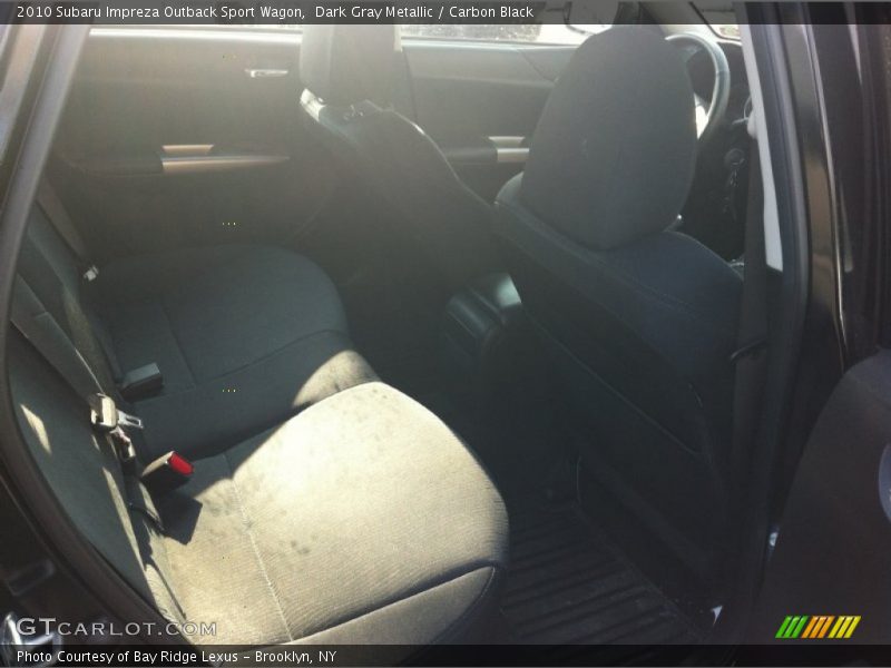 Dark Gray Metallic / Carbon Black 2010 Subaru Impreza Outback Sport Wagon
