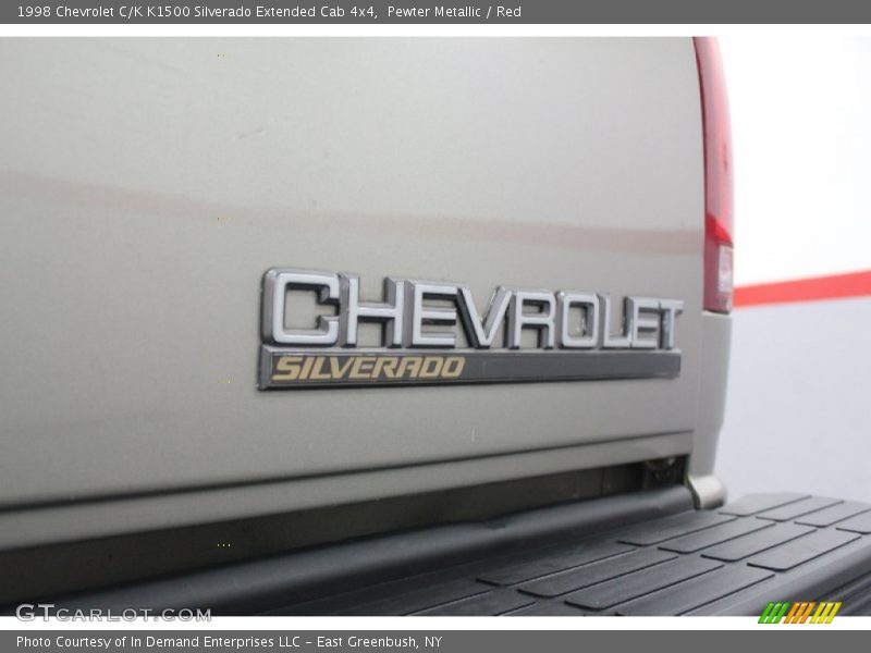 1998 C/K K1500 Silverado Extended Cab 4x4 Logo