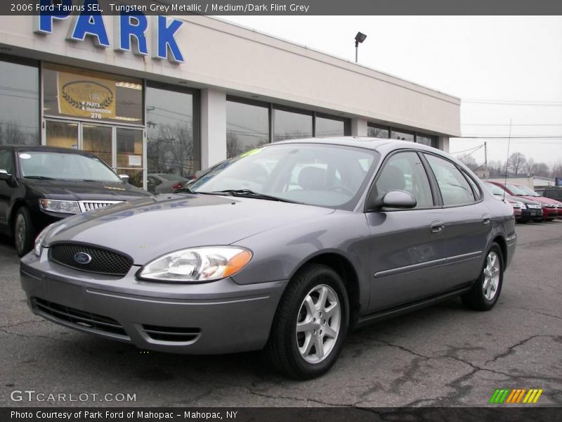 Tungsten Grey Metallic / Medium/Dark Flint Grey 2006 Ford Taurus SEL