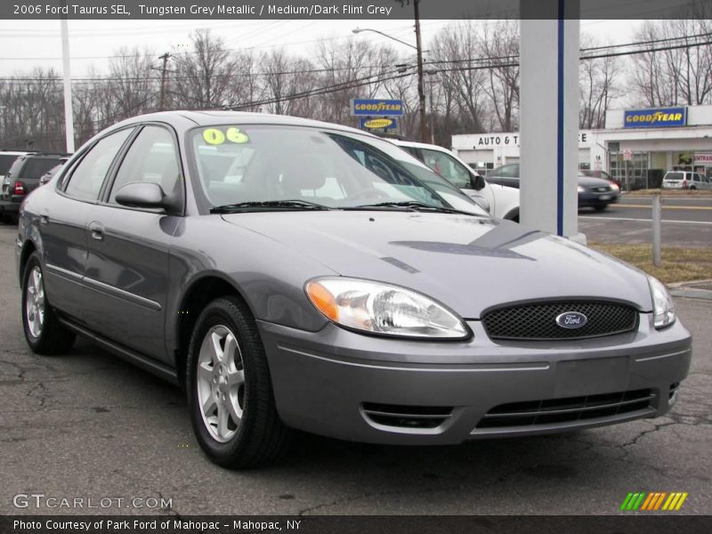 Tungsten Grey Metallic / Medium/Dark Flint Grey 2006 Ford Taurus SEL