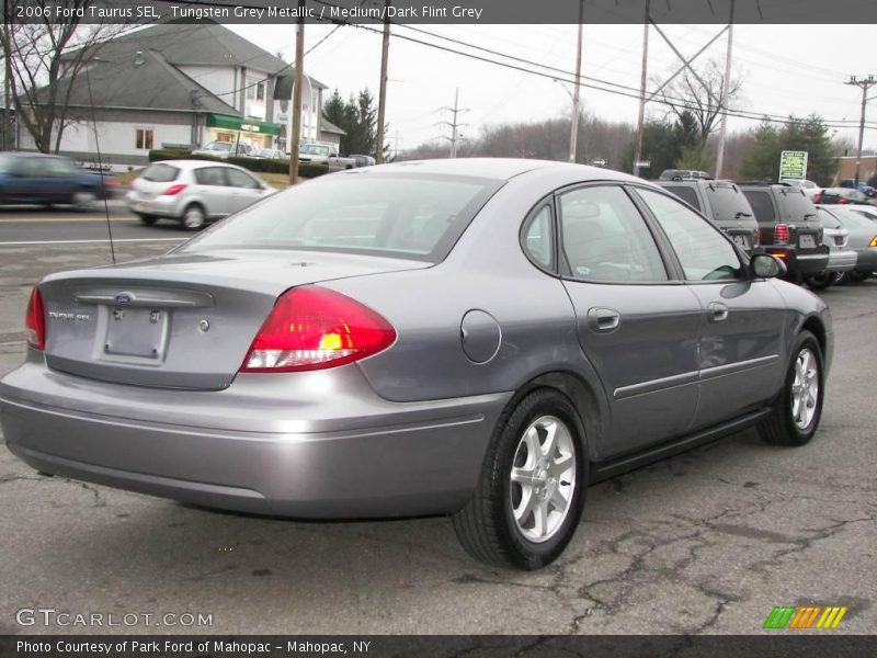 Tungsten Grey Metallic / Medium/Dark Flint Grey 2006 Ford Taurus SEL
