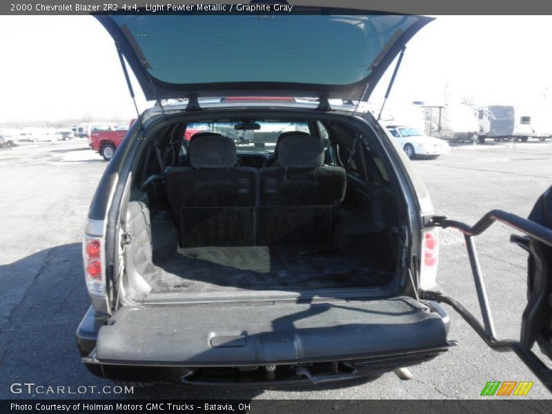 Light Pewter Metallic / Graphite Gray 2000 Chevrolet Blazer ZR2 4x4