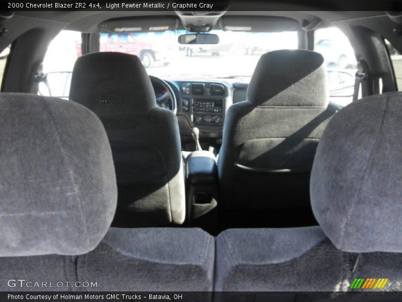 Light Pewter Metallic / Graphite Gray 2000 Chevrolet Blazer ZR2 4x4
