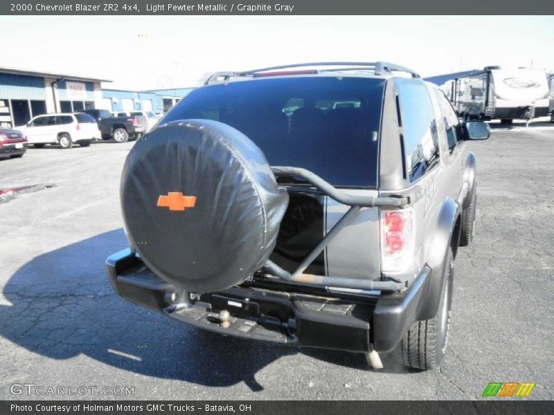 Light Pewter Metallic / Graphite Gray 2000 Chevrolet Blazer ZR2 4x4