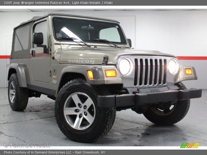 Limited Edition Rubicon Sahara - 2005 Jeep Wrangler Unlimited Rubicon 4x4