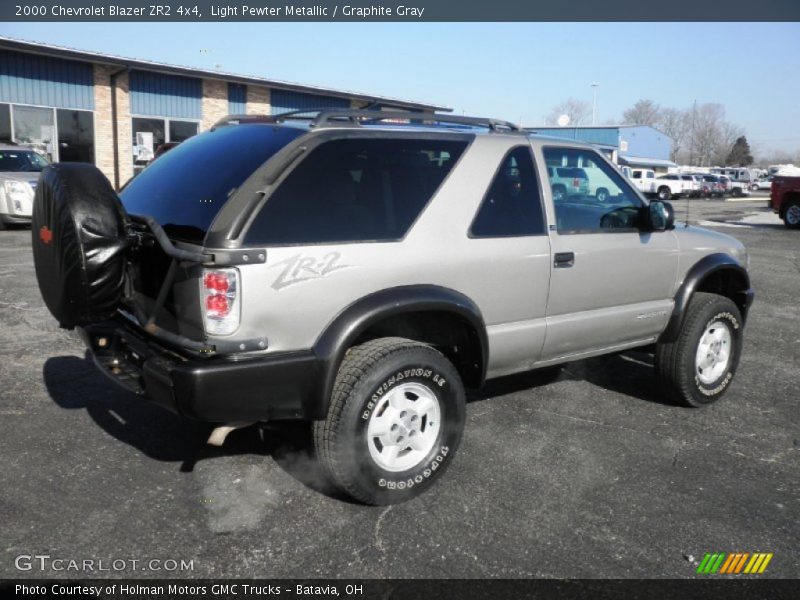  2000 Blazer ZR2 4x4 Light Pewter Metallic