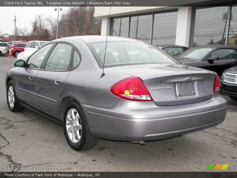 Tungsten Grey Metallic / Medium/Dark Flint Grey 2006 Ford Taurus SEL