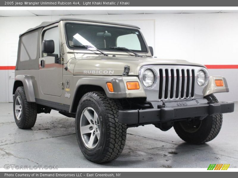 Limited Edition Rubicon Sahara - 2005 Jeep Wrangler Unlimited Rubicon 4x4