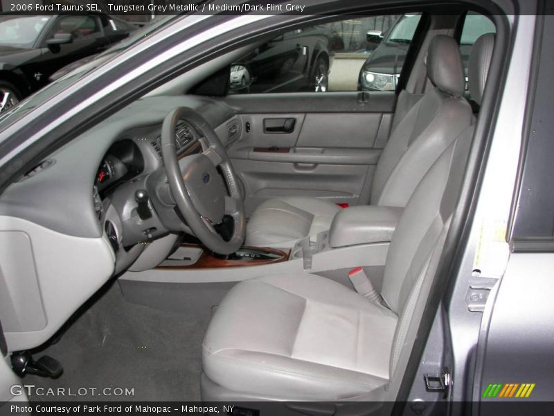 Tungsten Grey Metallic / Medium/Dark Flint Grey 2006 Ford Taurus SEL