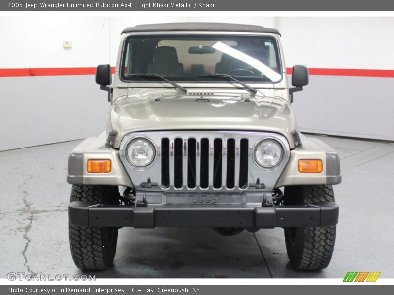 Light Khaki Metallic / Khaki 2005 Jeep Wrangler Unlimited Rubicon 4x4