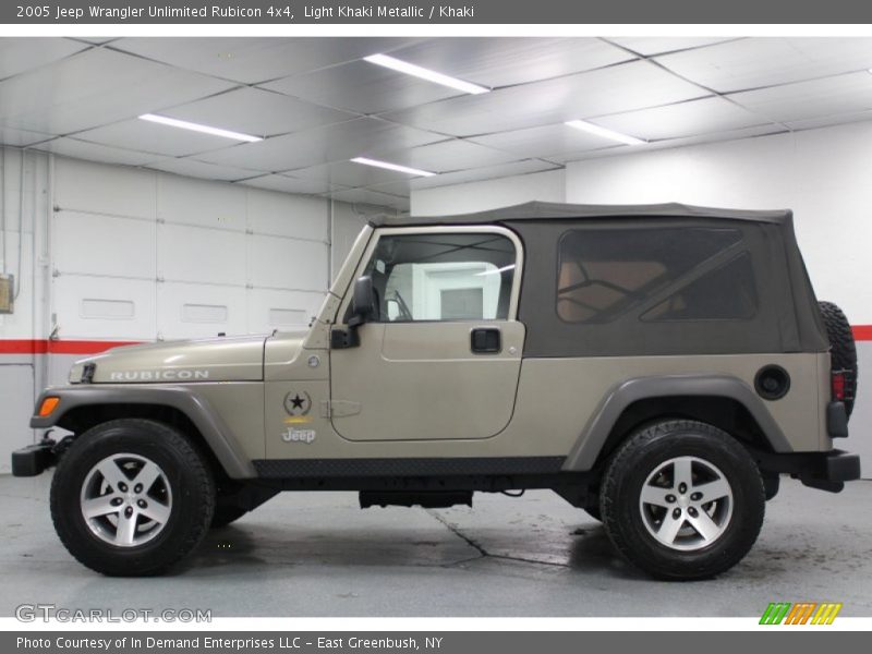 Limited Edition Rubicon Sahara - 2005 Jeep Wrangler Unlimited Rubicon 4x4