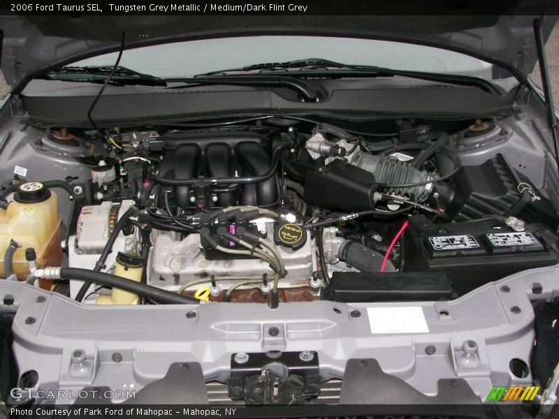 Tungsten Grey Metallic / Medium/Dark Flint Grey 2006 Ford Taurus SEL