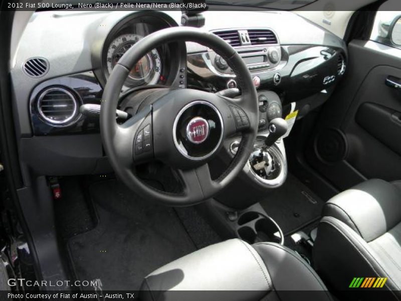 Dashboard of 2012 500 Lounge