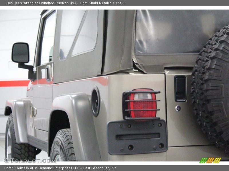 Light Khaki Metallic / Khaki 2005 Jeep Wrangler Unlimited Rubicon 4x4